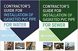 【预售】Contractor’s Guide to PVC Water and Sewer Pipe Installation