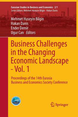【预订】Business Challenges in the Changing Economic Landscape - Vol. 1