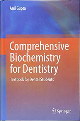【预售】Comprehensive Biochemistry for Dentistry