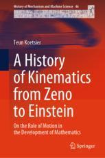 [预订]A History of Kinematics from Zeno to Einstein 9783031398711