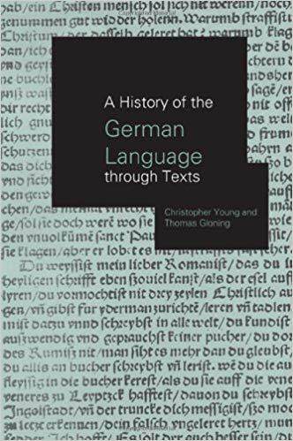 【预售】A History of the German Language Through Texts