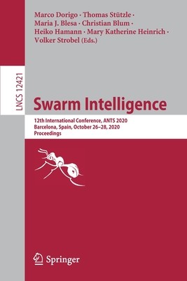 【预订】Swarm Intelligence