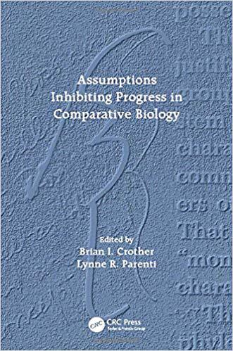 【预售】Assumptions Inhibiting Progress in Comparative Biology
