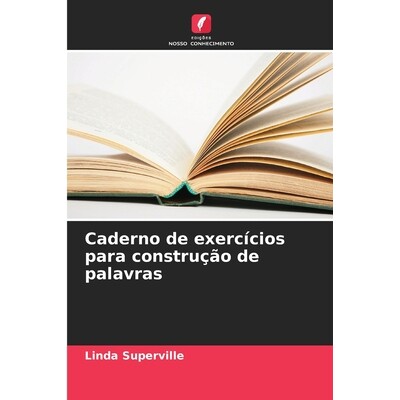 预订 Caderno de exercícios para construção de palavras 9786208428846