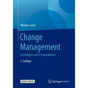 预订 Change Management: Grundlagen und Erfolgsfaktoren: 9783662591017