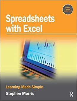 【预售】Spreadsheets with Excel