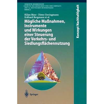 预订 Mögliche Maßnahmen, Instrumente und Wirkungen einer Steuerung der Verkehrs- und Siedlungsflächennutzung: 9783662