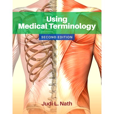 预订 Using Medical Terminology 使用医学术语2e (jbl): 9781284240863