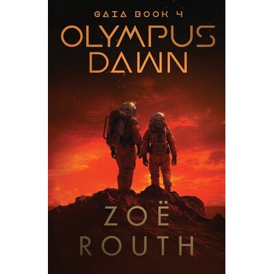 预订 Olympus Dawn: A near-future sci-fi technothriller and colonization novel 9781763878655