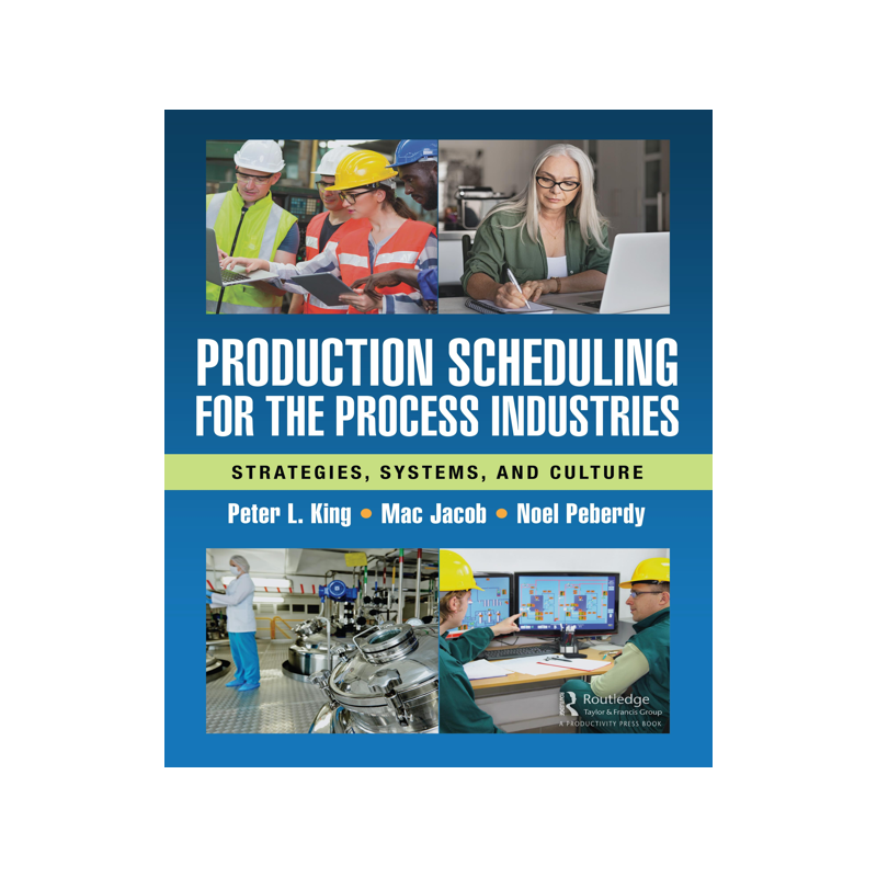 [预订]Lean Scheduling for the Process Industries 9781032302362