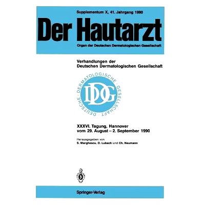 XXXVI. Tagung gehalten in Hannover vom 2