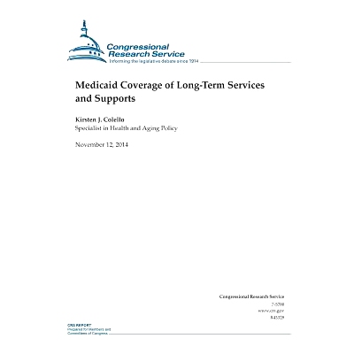 预订 Medicaid Coverage of Long-Term Services and Supports: 9781503272309