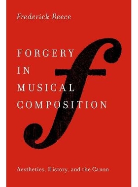 预订 Forgery in Musical Composition: Aesthetics, History, and the Canon 音乐创作中的伪造：美学、历史与经典: 978019761830