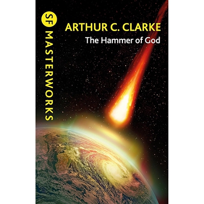 现货 上帝之锤 科幻大师系列 Arthur C. Clarke 阿瑟·克拉克 英文原版 The Hammer of God