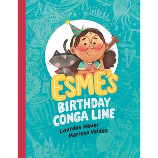 Line 预订 Conga Birthday 9780735269453 Esme’s