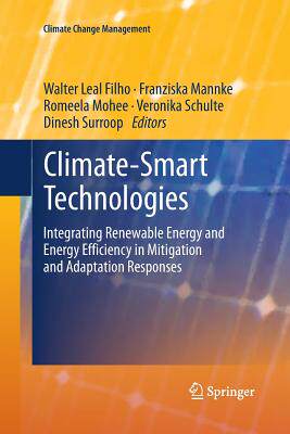 【预订】Climate-Smart Technologies