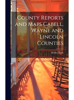预订 County Reports and Maps Cabell, Wayne and Lincoln Counties: 9781020240324