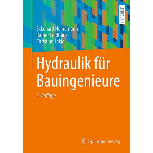 预订 Hydraulik für Bauingenieure 土木工程师液压系统(Microsoft翻译) 9783835101616 - 实物图