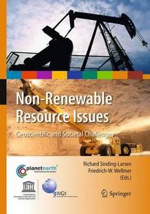 Issues 预订 Non Renewable Resource