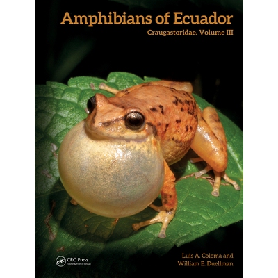 预订 Amphibians of Ecuador Craugastoridae 厄瓜多尔的两栖动物：湍蛙科 9781032896571