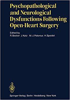 【预订】Psychopathological and Neurological Dysfunctions Following Open-Heart Surgery