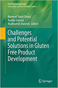 【预订】Challenges and Potential Solutions in Gluten Free Product Development 9783030886967