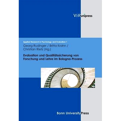 预订 Evaluation und Qualitätssicherung von Forschung und Lehre im Bologna-Prozess 博洛尼亚进程研究和教学的评估和质量保