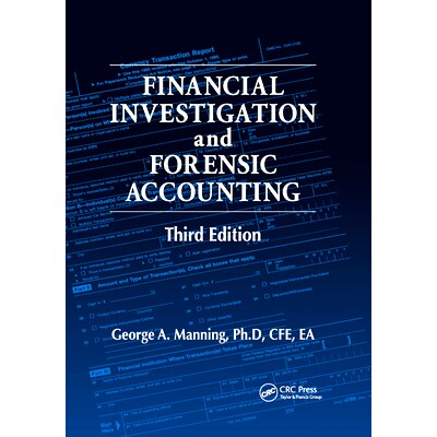 预订 Financial Investigation and Forensic Accounting: 9780367864347