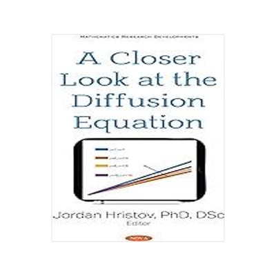 [预订]A Closer Look at the Diffusion Equation 9781536183306