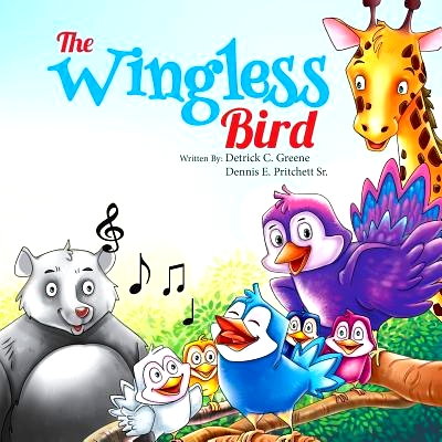 预订 The Wingless Bird: 9780692076996