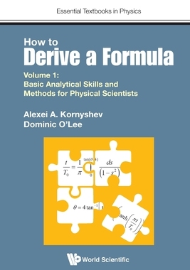 【预订】How to Derive a Formula