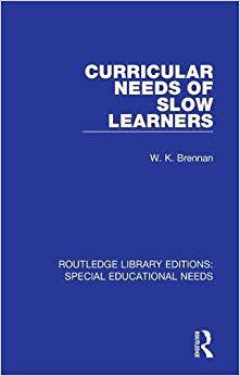 【预售】Curricular Needs of Slow Learners