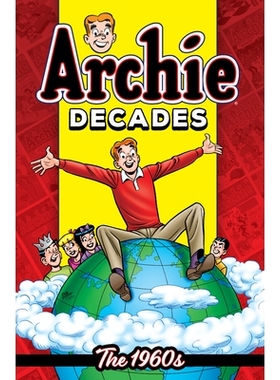 预订 Archie Decades: The 1960s: 9781645768791