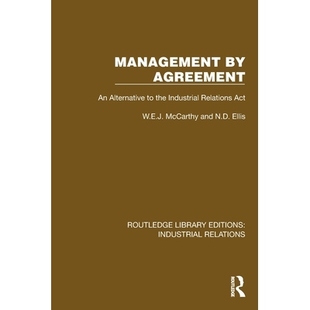 Relations 9781032816395 Agreement the Alternative Act 预订 Industrial Management