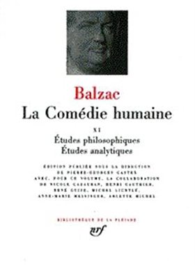 【预订】七星文库 人间喜剧 卷11 巴尔扎克 La Comédie humaine, Vol. 11. Honoré de Balzac