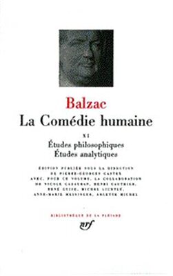 【预订】七星文库 人间喜剧 卷11 巴尔扎克 La Comédie humaine, Vol. 11. Honoré de Balzac
