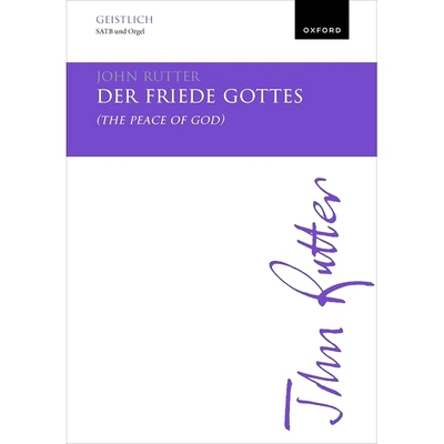 预订 Der Friede Gottes (The peace of God): 9780193570788