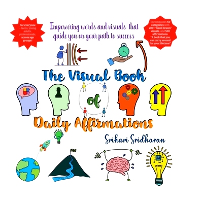 预订 The Visual Book of Daily Affirmations: Empowering words and visuals that guide you on your path to success: Empower