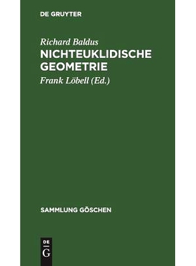 预订 Nichteuklidische Geometrie: Hyperbolische Geometrie der Ebene: 9783110062151