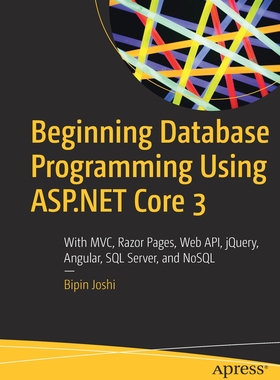 【预订】Beginning Database Programming Using ASP.NET Core 3