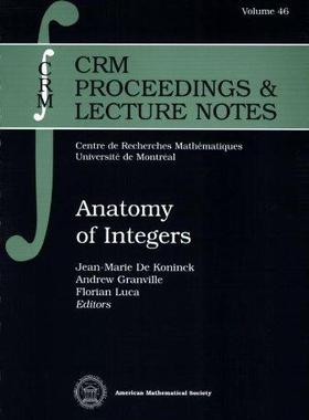 [预订]Anatomy of Integers 9780821844069