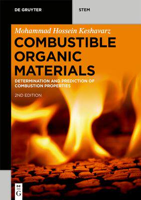 [预订]Combustible Organic Materials 9783110782042