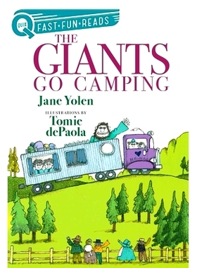 预订 The Giants Go Camping: A Quix Book: 9781534488601