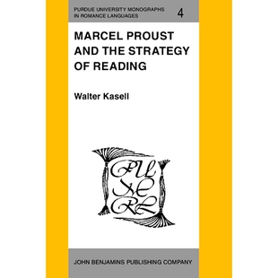 预订 Marcel Proust and the Strategy of Reading.: 9789027217141
