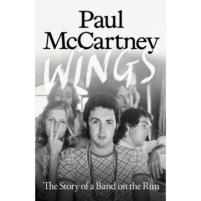 现货 Wings乐队的故事 Paul McCartney 保罗·麦卡特尼 英文原版 Wings The Story of a Band on the Run