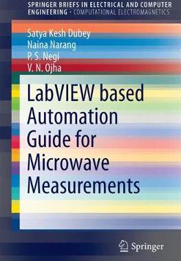 【预订】LabVIEW based Automation Guide for Microwave Measurements