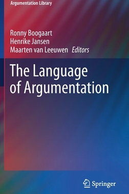 【预订】The Language of Argumentation