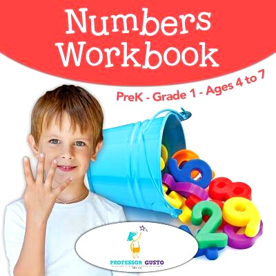 预订 Numbers Workbook - PreK-Grade 1 - Ages 4 to 7: 9781683215714