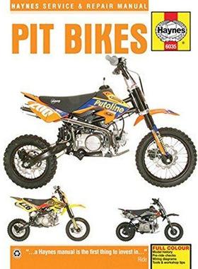 [预订]Pit Bikes Haynes Repair Manual 9781785210358