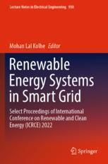 [预订]Renewable Energy Systems in Smart Grid: Select Proceedings of International Conference on Renewable  9789811943621